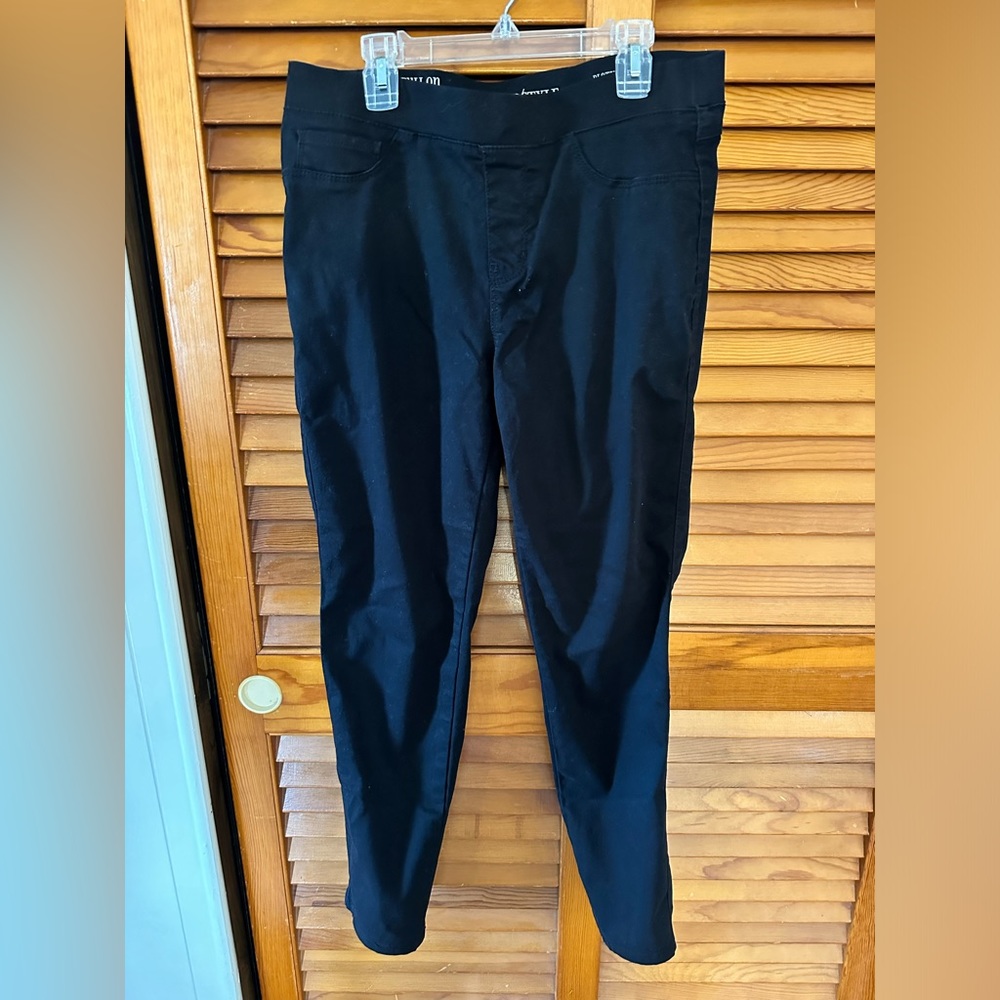 SOUNSTYLE PULL UP JEANS